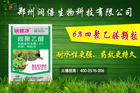 四聚乙醛產(chǎn)品特點及作用機理有哪些？四聚乙醛防治蔬菜蝸牛怎樣使用？