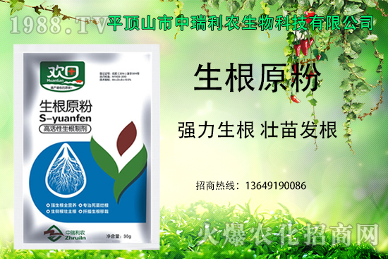 爛根、漚根、僵苗多發(fā)？作物的生根原粉！強(qiáng)力生根，壯苗發(fā)根！