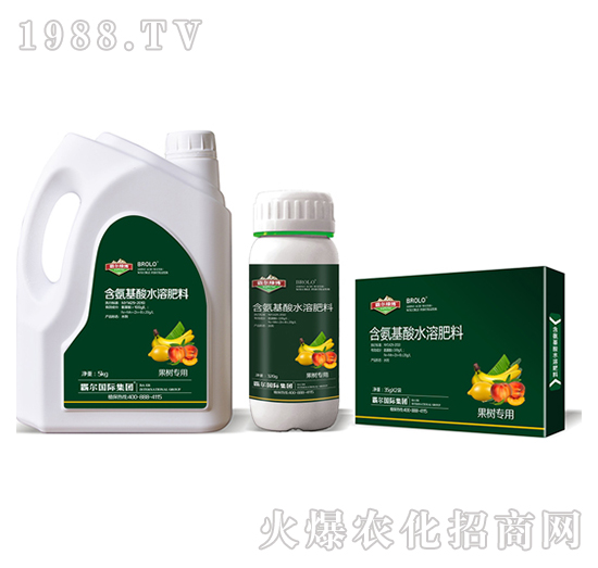 果樹(shù)專(zhuān)用含氨基酸水溶肥料-霸爾綠博