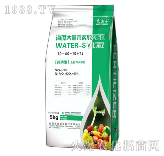 �����ͺ������Ԫ��ˮ�ܷ�10-40-10+TE-�r(n��ng)�M�}-����r(n��ng)�I(y��)