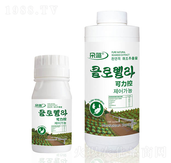 可力控葉面肥-朵藻-卡普庫生物