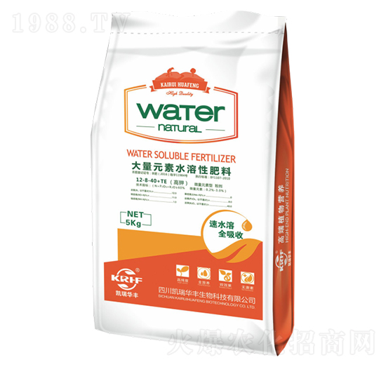 5kg����ʹ���Ԫ��ˮ���Է���12-8-40+TE-�P���A�S