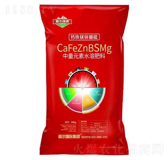 鈣鐵鎂鋅硼硫-霸爾綠博