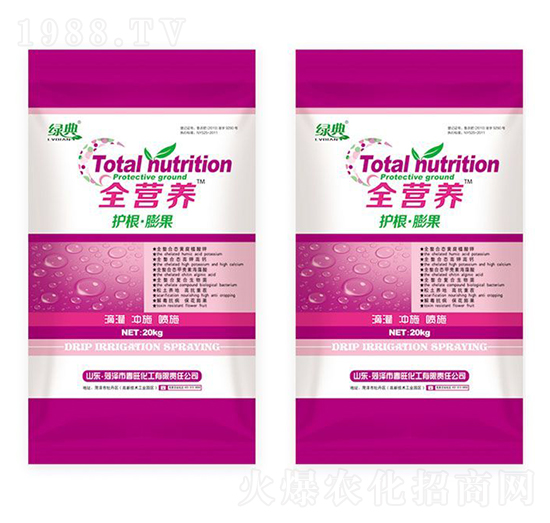 全營養(yǎng)護根膨果肥-綠典-春旺化工