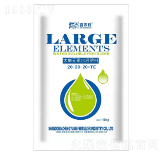 10kg����Ԫ��ˮ�ܷ���20-20-20+TE-ϲ�r(n��ng)��-��Դ�ʘI(y��)