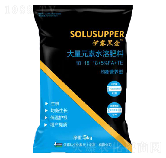 ����I(y��ng)�B(y��ng)�ʹ���Ԫ��ˮ�ܷ���18-18-18+5%FA+TE-��¶�ڽ�-��¶�_(d��)