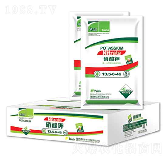 硝酸鉀13.5-0-46-久潤-泰達(dá)農(nóng)化