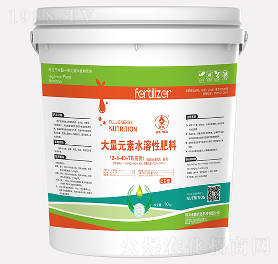 10kg����ʹ���Ԫ��ˮ�ܷ�12-8-40+TE-�����r(n��ng)��