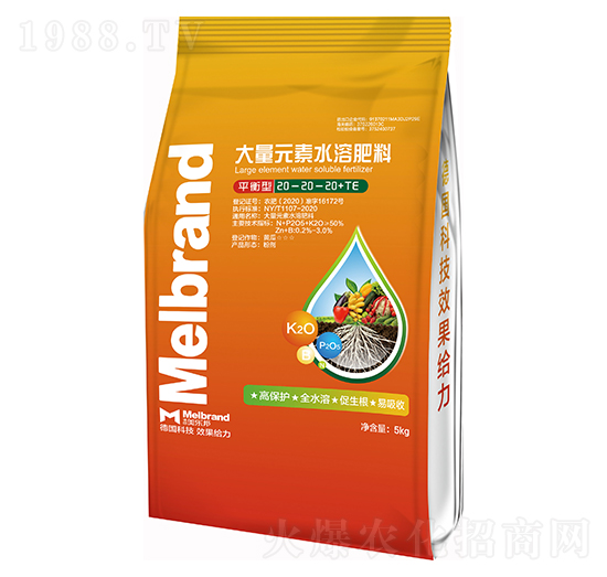 ƽ���ʹ���Ԫ��ˮ�ܷ���20-20-20+TE ����(l��)��