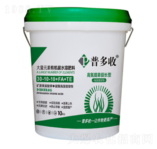 ����Ԫ���ЙC̼ˮ�ܷ���30-10-10+FA+TE-�ն���