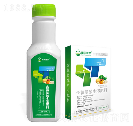 瓜類專用含氨基酸水溶肥料-田田益農(nóng)