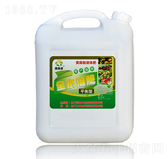 平衡型黃腐酸有機(jī)水溶肥-潤農(nóng)生物