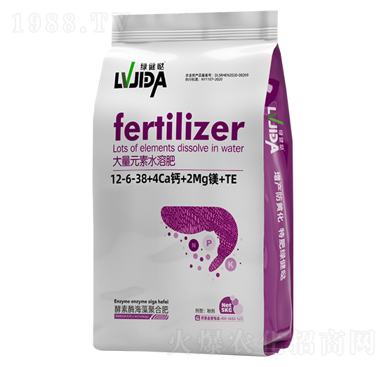 ����Ԫ��ˮ�ܷ���12-6-38+4Ca+2Mg+TE-�G���}-������