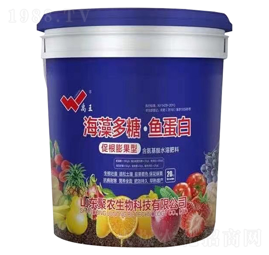 促根膨果型海藻多糖·魚蛋白-禹王-聚農生物