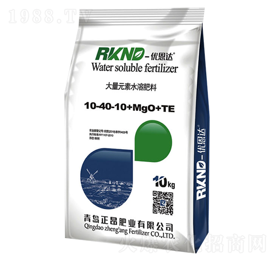 ����Ԫ��ˮ�ܷ���10-40-10+MgO+TE-�����ʘI(y��)