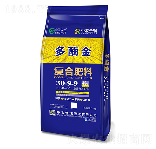 復合肥料30-9-9-多酶金-中農(nóng)金瑞