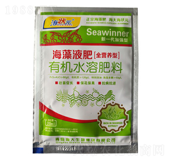 全營養(yǎng)型海藻液肥-海狀元-海大生物