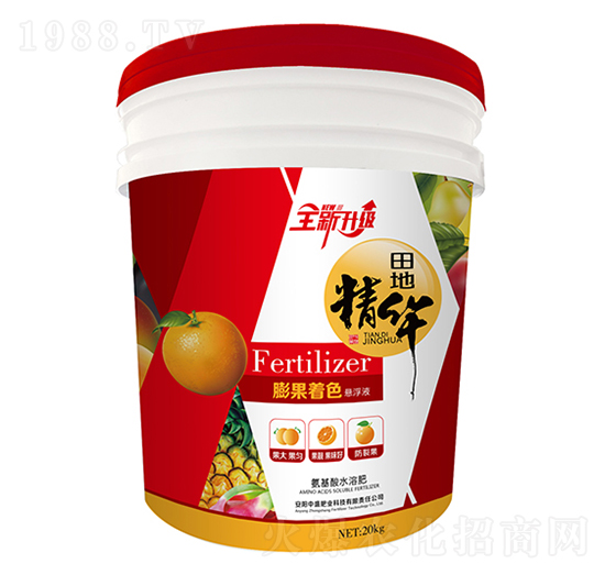 氨基酸水溶肥-膨果著色-中盛肥業(yè)