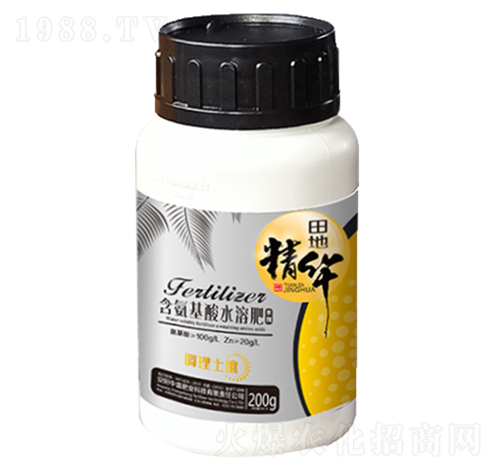 200g含氨基酸水溶肥-中盛肥業(yè)