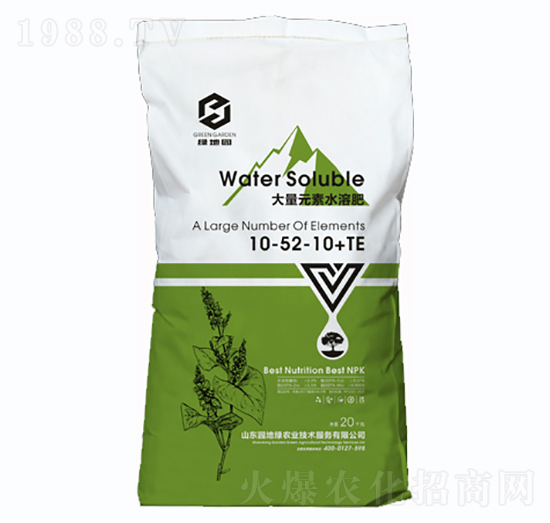 ����Ԫ��ˮ�ܷ�10-52-10+TE-�G�؈@