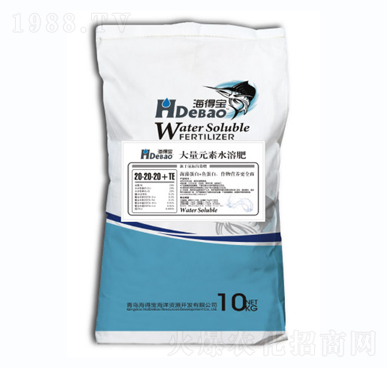 ����Ԫ��ˮ�ܷ�20-20-20+TE-���Ì�-���r(n��ng)��