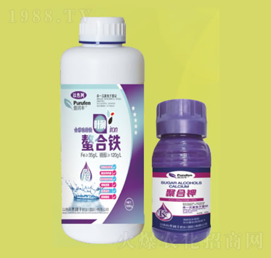 螯合鐵組合-普潤(rùn)豐
