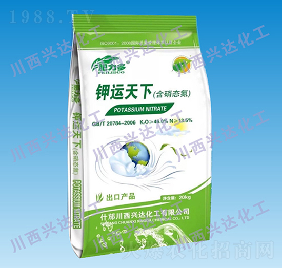 鉀運(yùn)天下-肥力多-川西興達(dá)化工