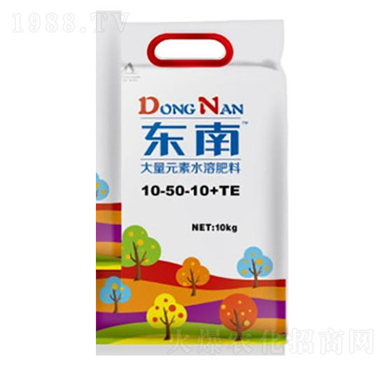 大量元素水溶肥10-50-10+TE-禾迪