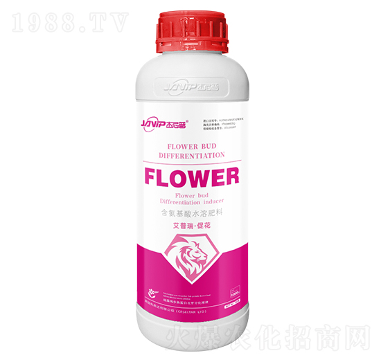 含氨基酸水溶肥料-艾普瑞·促花-杰尼普