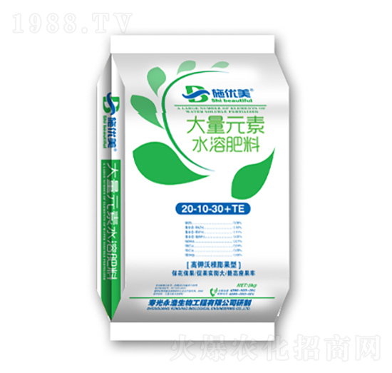 5kg����Ԫ��ˮ�ܷ���20-10-30+TE-ʩ��(y��u)��-��������
