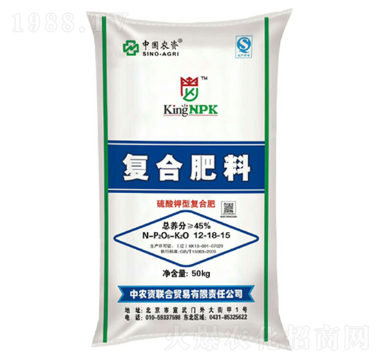 復合肥料12-18-15-中農集團