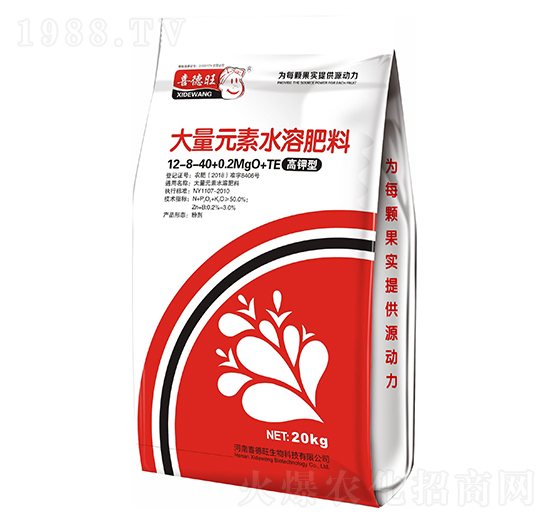 ����ʹ���Ԫ��ˮ�ܷ�12-8-40+0.2MgO+TE-ϲ����