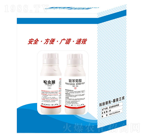 5%啶蟲脒+100克每升聯(lián)苯菊酯-春光農化