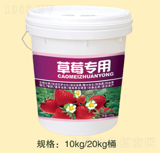 草莓專用-萬泉農(nóng)化