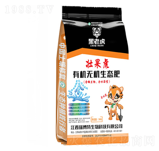 有機無機生態(tài)肥10-6-20-黑老虎-億佳農(nóng)肥業(yè)