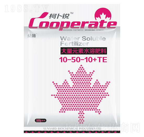 500g����Ԫ��ˮ�ܷ���10-50-10+TE-�²��J-���(y��ng)����