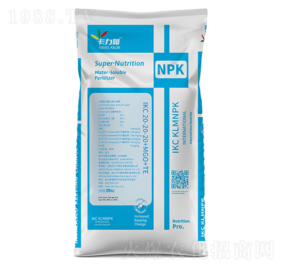 20kg�����ʹ���Ԫ��ˮ�ܷ�20-20-20-����ķ