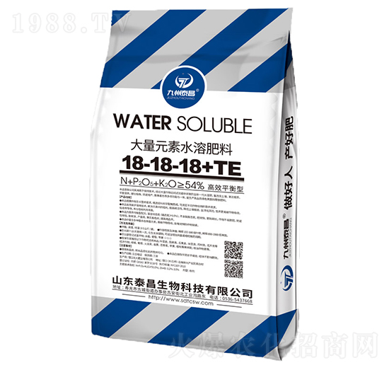 ����Ԫ��ˮ�ܷ�18-18-18+TE-��̩����