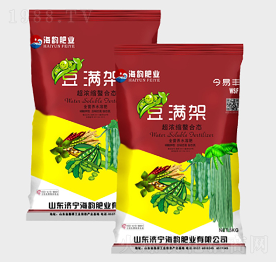 超濃縮螯合態(tài)全營養(yǎng)水溶肥料-豆?jié)M架-海韻生物