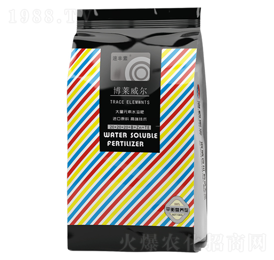 ƽ���ʹ���Ԫ��ˮ�ܷ���20-20-20+B+Zn+TE-���R����-�������