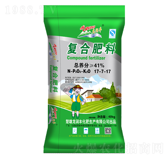 復合肥料17-7-17-龍潤豐