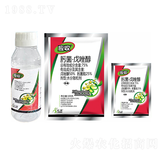 75%肟菌·戊唑醇WDG-應(yīng)收-一覽科技