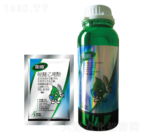 30%唑醚·乙嘧酚SC-覽帥-一覽科技