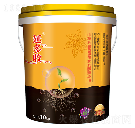 中草藥復(fù)合微生物發(fā)酵精華液-延多收-建華農(nóng)業(yè)