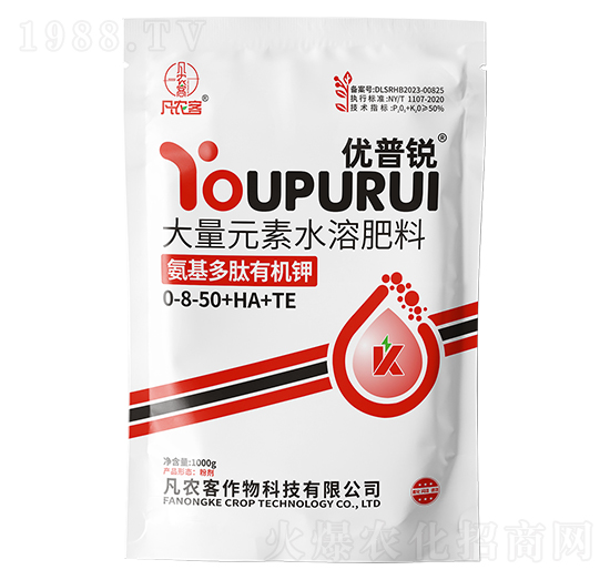 氨基多肽有機(jī)鉀-優(yōu)普銳-凡農(nóng)客