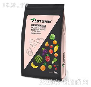 ����Ԫ��ˮ�ܷ���15-30-15+TE-��˹��-�r(n��ng)���r(n��ng)�I(y��)