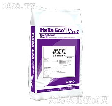 水溶性復(fù)合肥料16-8-34-伊可豐-海法