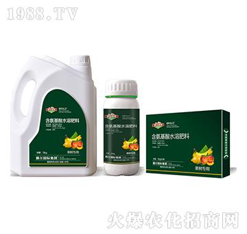 果樹(shù)專(zhuān)用含氨基酸水溶肥料-霸爾綠博