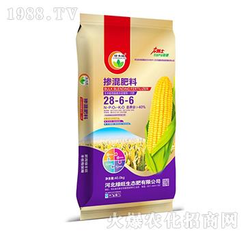 摻混肥料28-6-6-綠豐旺-綠旺