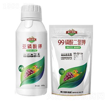 亞磷酸鉀+99磷酸二氫鉀-霸爾綠博